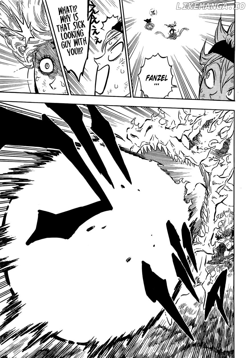 Black Clover chapter 91 image 14